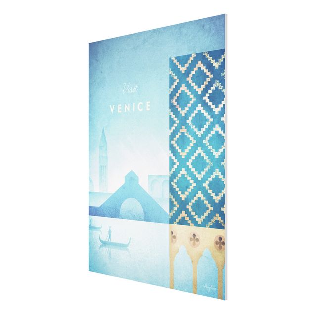 Billeder arkitektur og skyline Travel Poster - Venice
