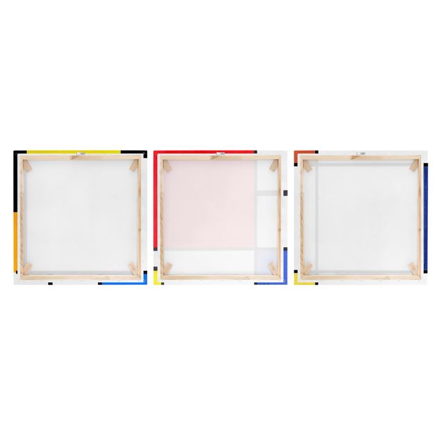 Billeder kunsttryk Piet Mondrian - Square Compositions