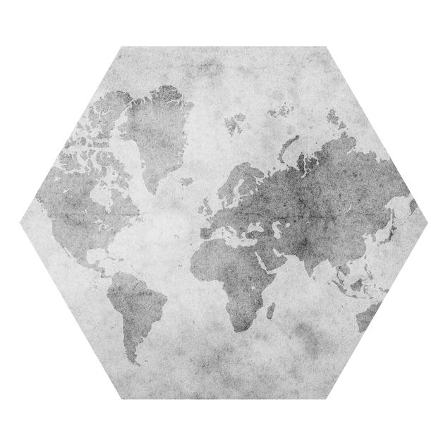 Forex Vintage World Map II