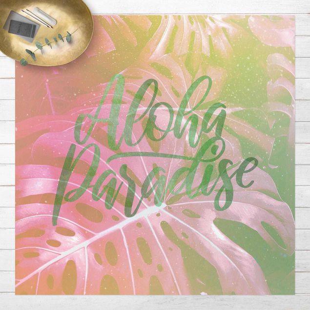 Udendørs tæpper Rainbow - Aloha Paradise