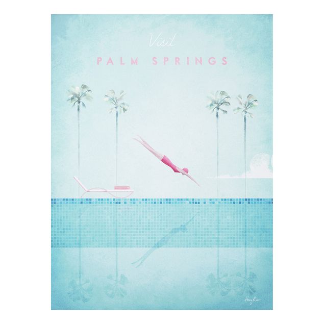 Billeder arkitektur og skyline Travel Poster - Palm Springs