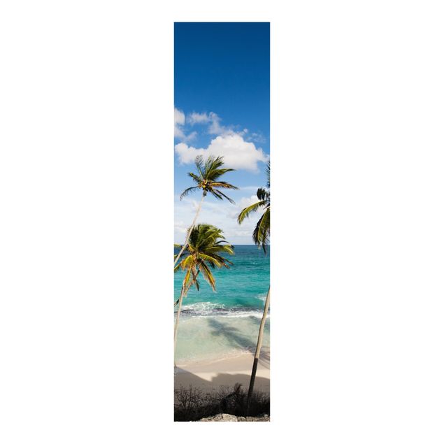 Panelgardiner blomster Beach Of Barbados
