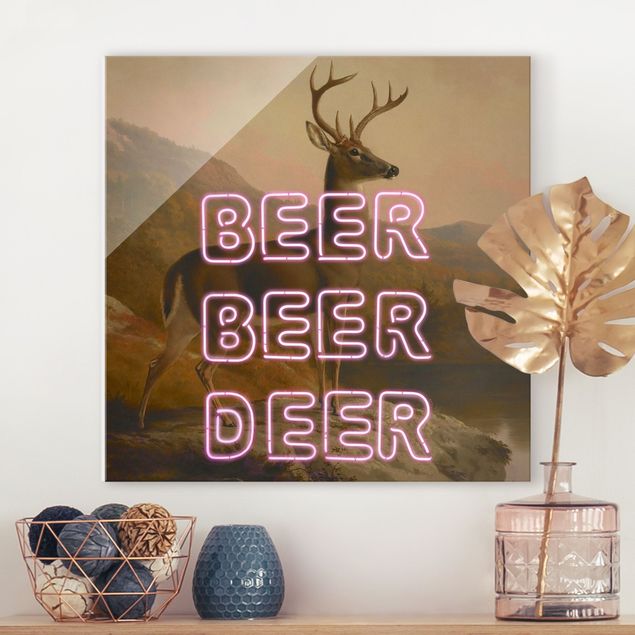 Billeder hjorte Beer Beer Deer