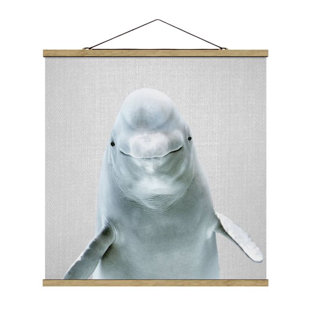 Plakater dyr Beluga Whale Bob