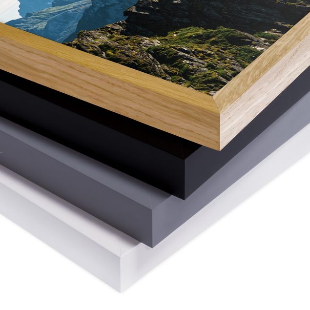 Billeder moderne Mountains On The Lofoten