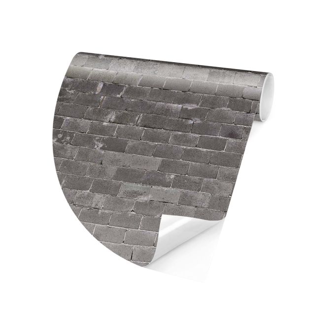 3d tapet Concrete Brick