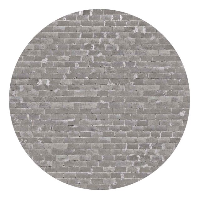 Mønstret tapeter Concrete Brick