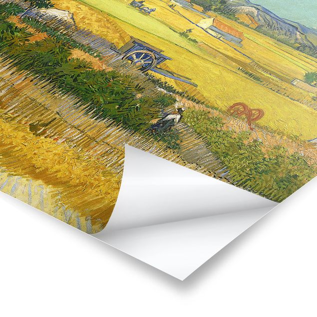 Plakater kunsttryk Vincent Van Gogh - The Harvest