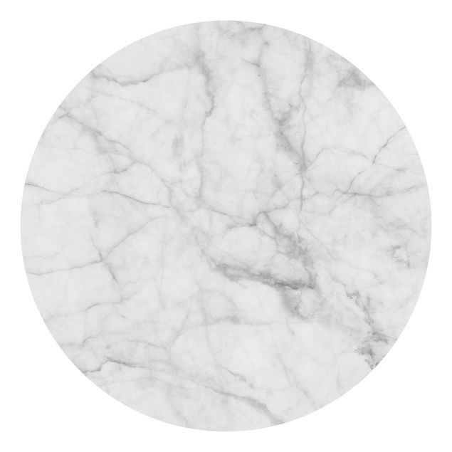 Tapet med mønster Bianco Carrara