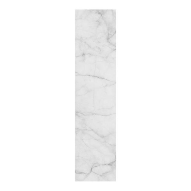 Panelgardiner mønstre Bianco Carrara