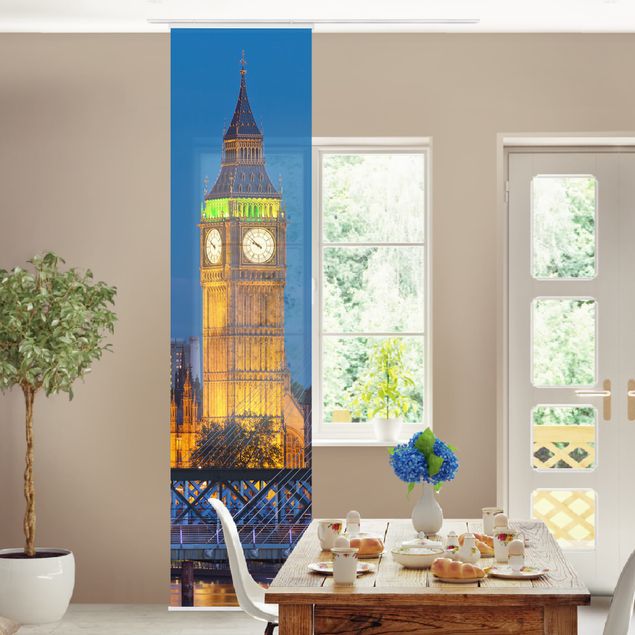 køkken dekorationer Big Ben And Westminster Palace In London At Night
