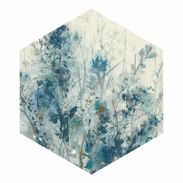 Tapet Blue Spring Meadow I