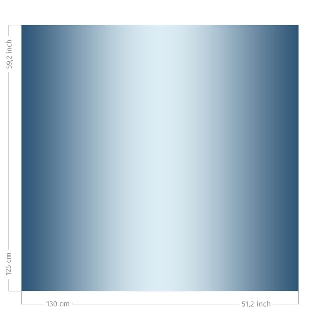 gardiner på mål Blue Vertical Colour Gradient