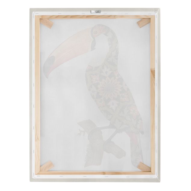 Billeder Boho Birds - Toucan