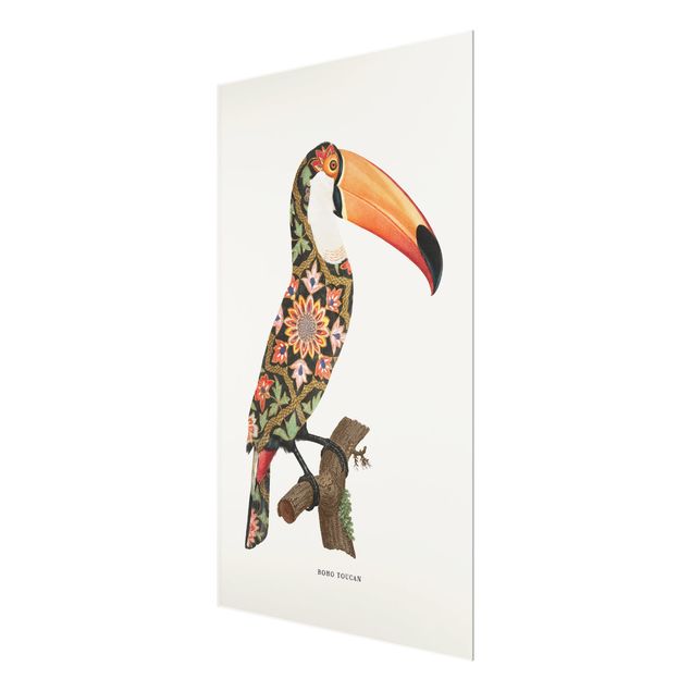 Billeder Boho Birds - Toucan