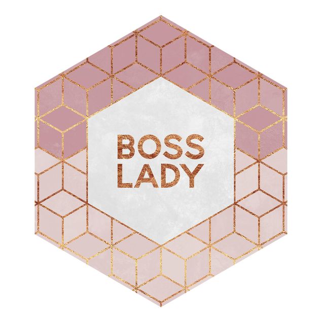 Billeder Elisabeth Fredriksson Boss Lady Hexagons Pink
