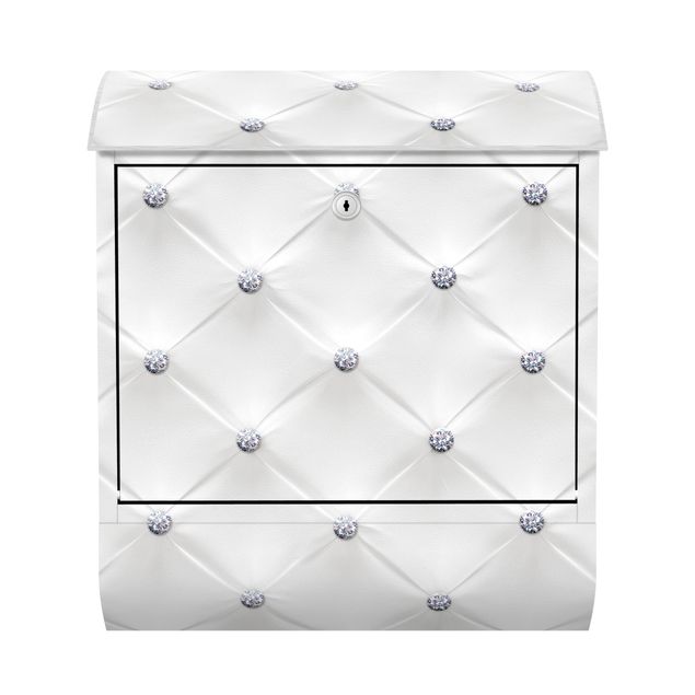 Postkasser Diamond White Luxury