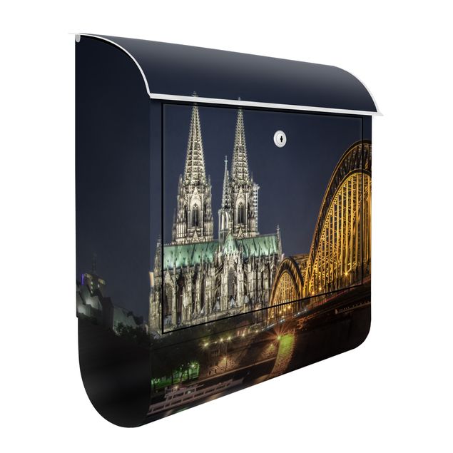 Postkasser Cologne Cathedral