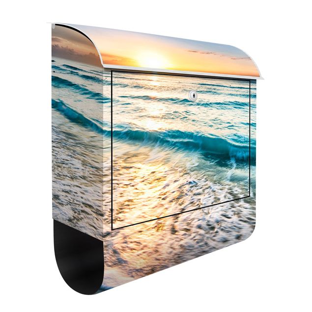 Postkasser landskaber Sunset At The Beach
