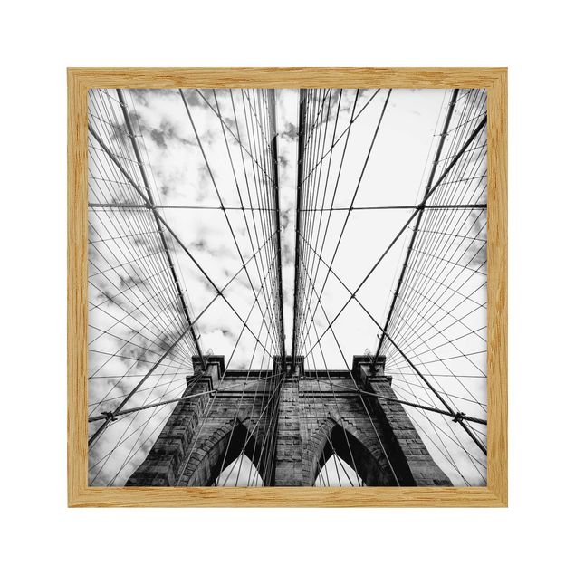 Billeder arkitektur og skyline Brooklyn Bridge In Perspective