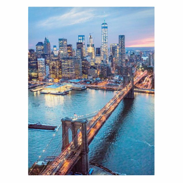 Billeder moderne Brooklyn Bridge New York