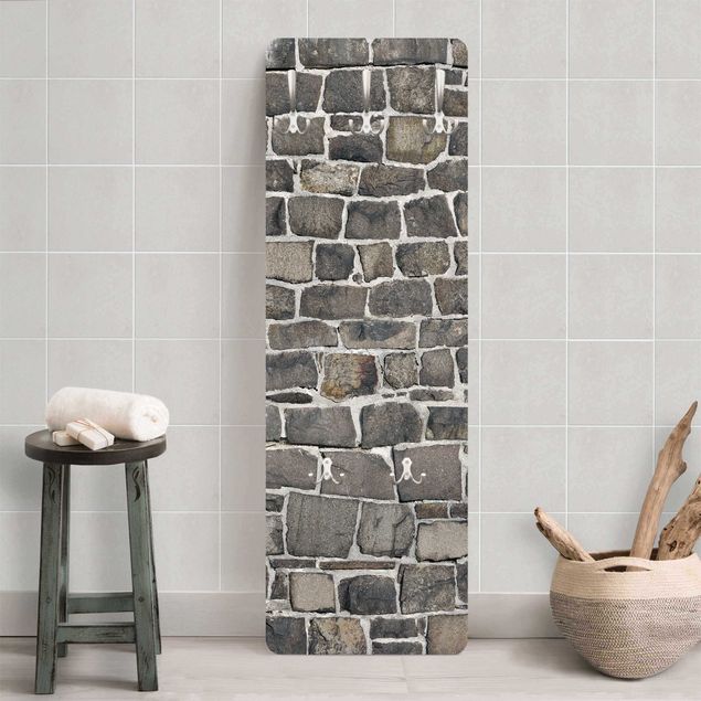 Knagerækker mønstre Quarry Stone Wallpaper Natural Stone Wall