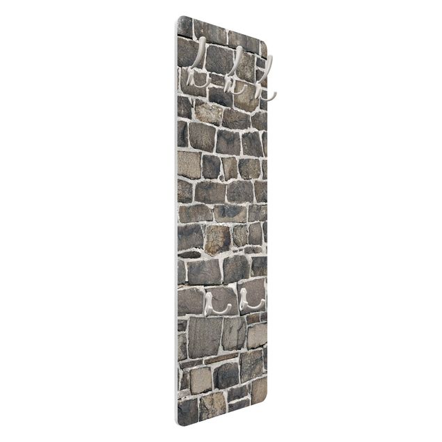 Knagerækker Quarry Stone Wallpaper Natural Stone Wall