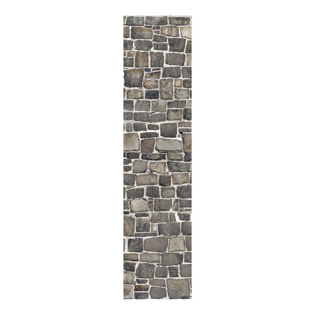Panelgardiner mønstre Quarry Stone Wallpaper Natural Stone Wall