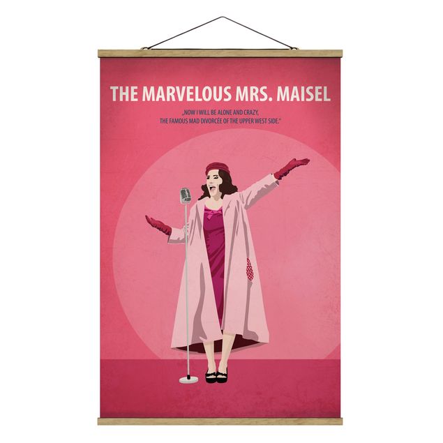Billeder moderne Film Poster The Marvelous Mrs. Maisel