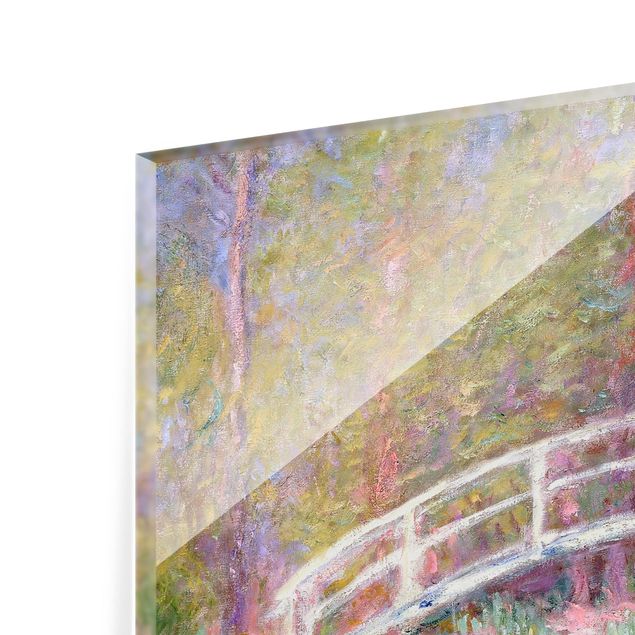 Billeder Claude Monet Claude Monet - Bridge Monet's Garden