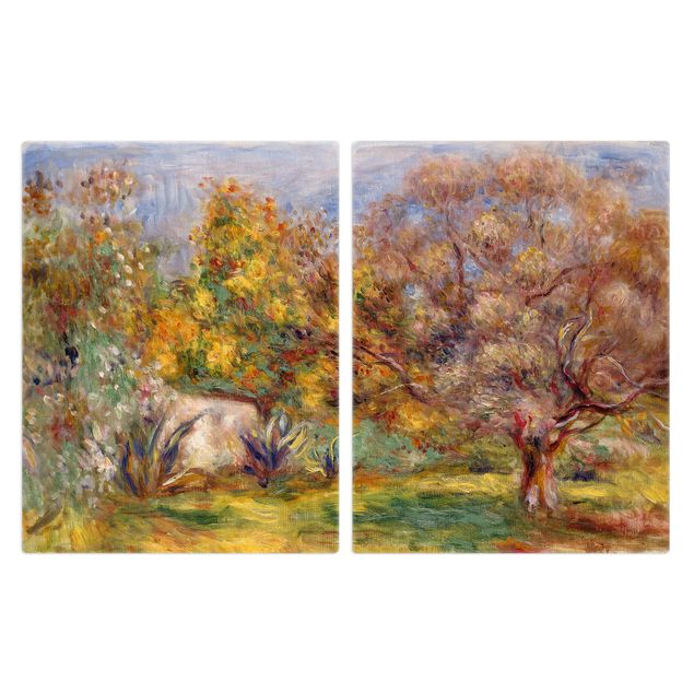 Komfur dækplader Auguste Renoir - Olive Garden