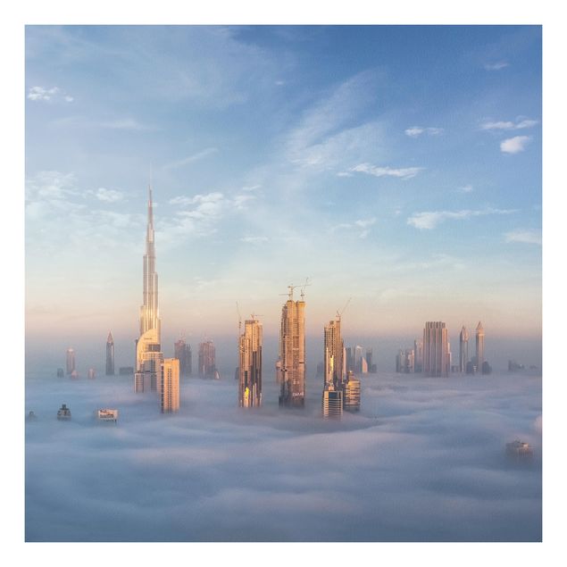 køkken dekorationer Dubai Above The Clouds