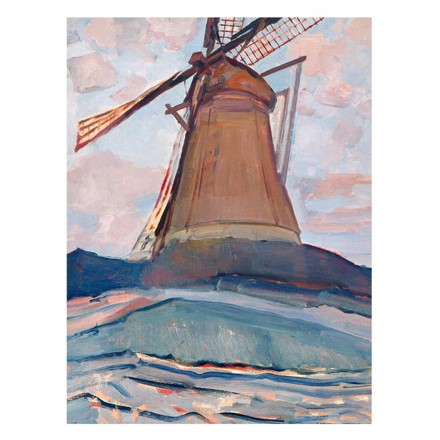 køkken dekorationer Piet Mondrian - Windmill