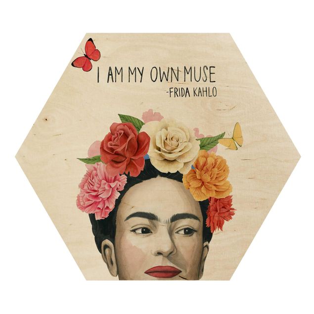 Sekskantede billeder Frida's Thoughts - Muse