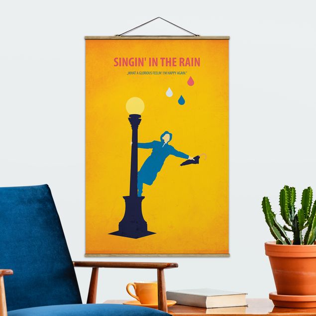 køkken dekorationer Film Poster Singing In The Rain