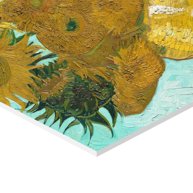 Billeder blomster Vincent van Gogh - Sunflowers