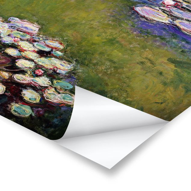 Plakater landskaber Claude Monet - Water Lilies