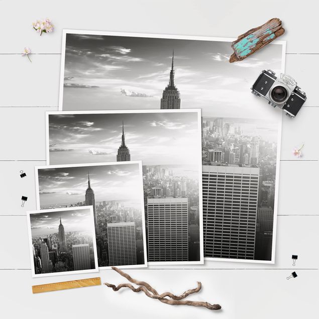 Billeder Manhattan Skyline