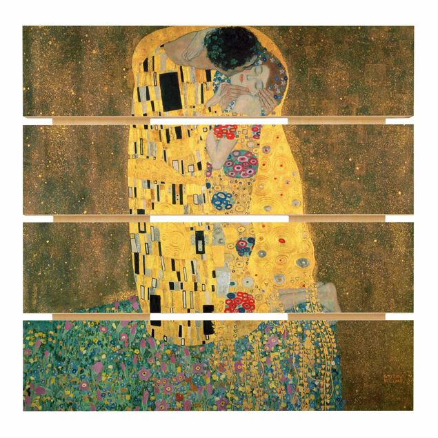 Billeder Gustav Klimt Gustav Klimt - The Kiss