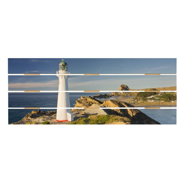 Billeder Rainer Mirau Castle Point Lighthouse New Zealand