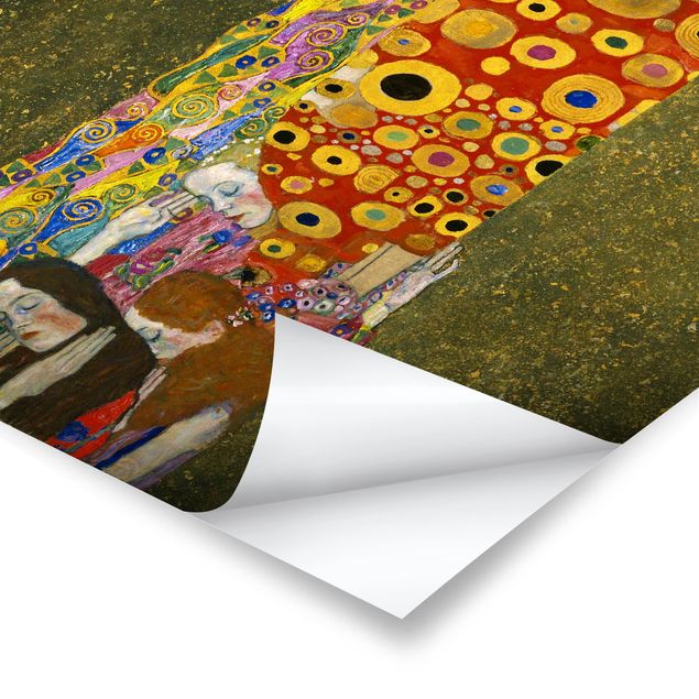 Billeder Gustav Klimt Gustav Klimt - Hope II