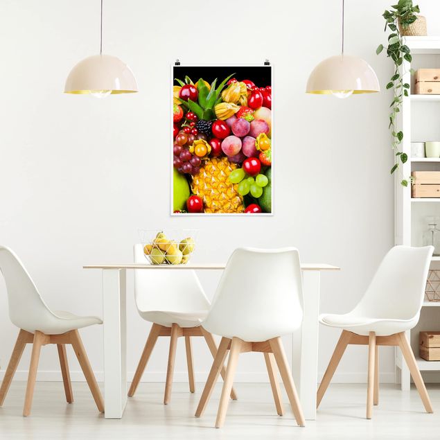Billeder moderne Fruit Bokeh