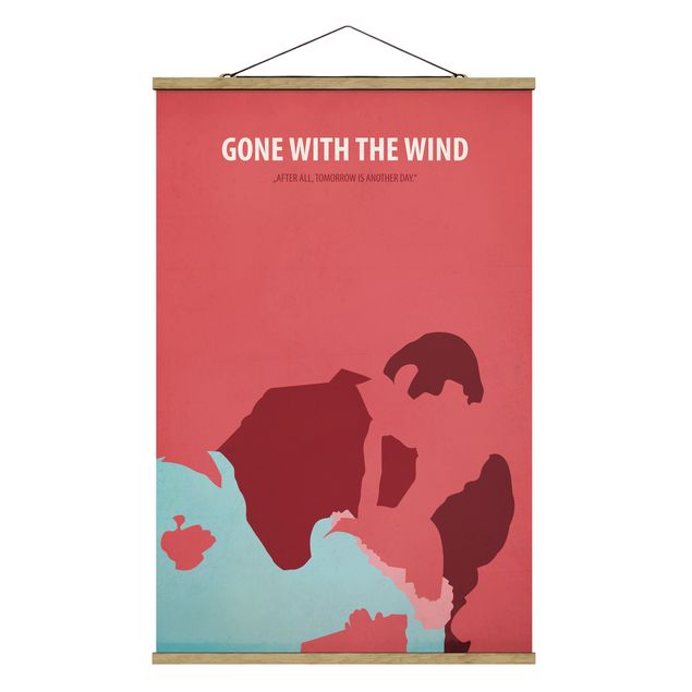 Billeder moderne Film Poster Gone With The Wind