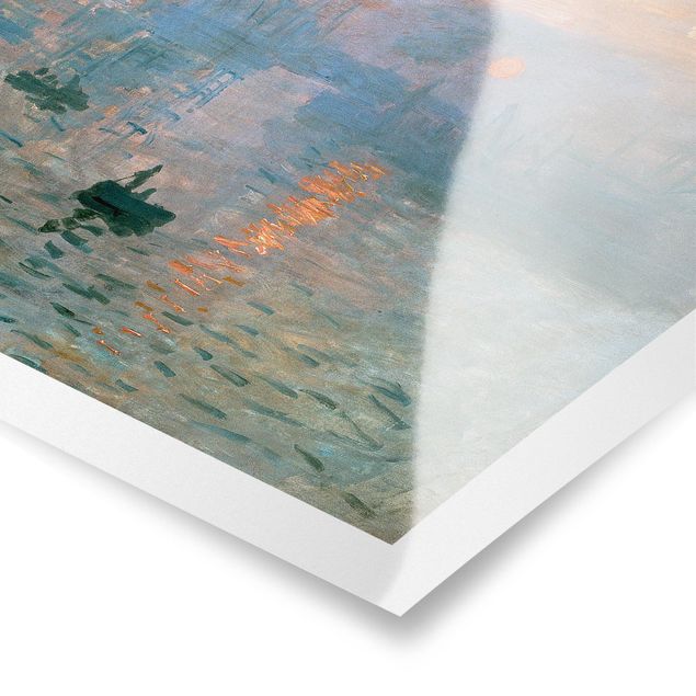 Plakater landskaber Claude Monet - Impression (Sunrise)