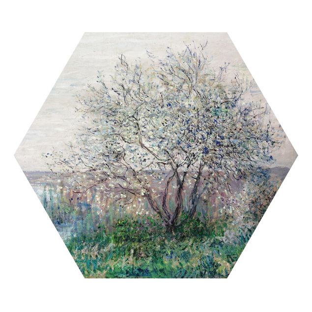 Billeder landskaber Claude Monet - Spring in Vétheuil
