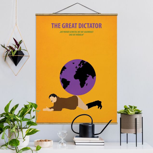 køkken dekorationer Film Poster The Great Dictator