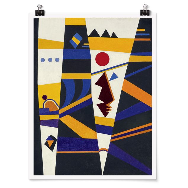 Plakater kunsttryk Wassily Kandinsky - Binding