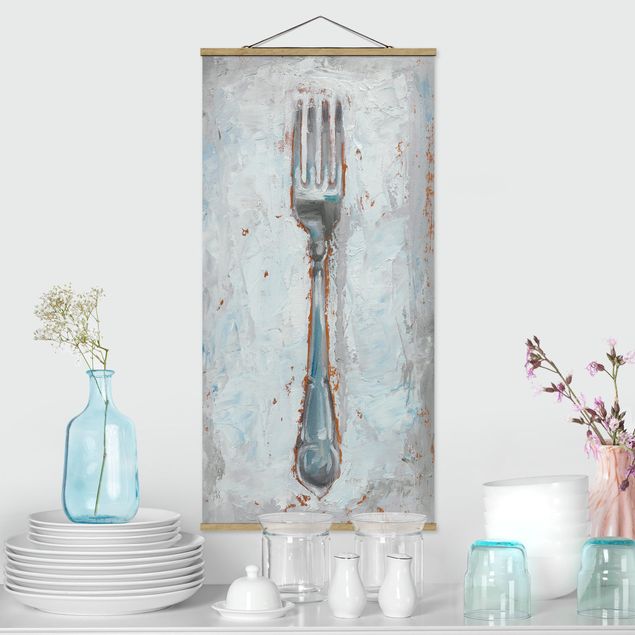 køkken dekorationer Impressionistic Cutlery - Fork