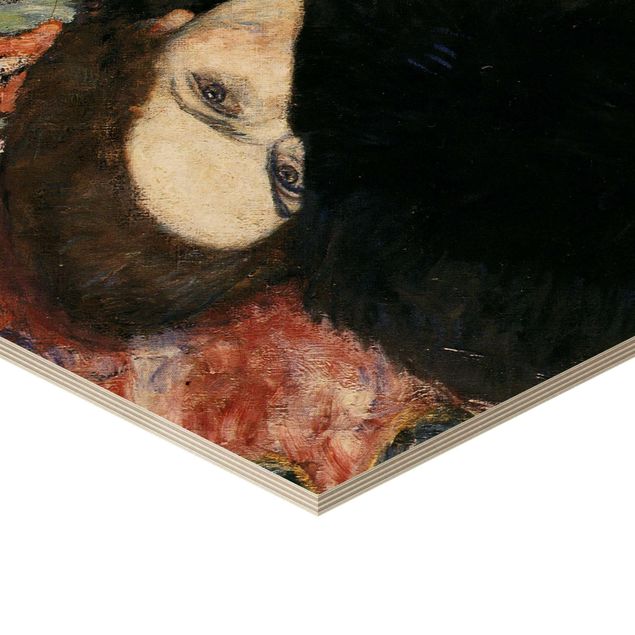 Kunsttryk Gustav Klimt - Lady With A Muff