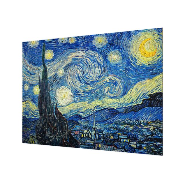 Kunst stilarter Vincent van Gogh - Starry Night
